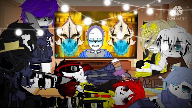 Sans/Undertale Au’s React to Error Sans Memes \\ Party 2? \\ Error Angst \\ смотреть онлайн