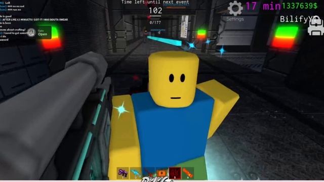 TROLLING with the RED GUN in Survive Area 51 - Roblox смотреть онлайн
