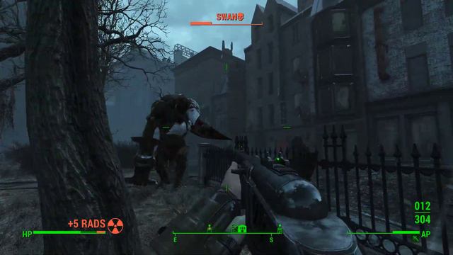 Fallout 4: Furious Power Fist смотреть онлайн