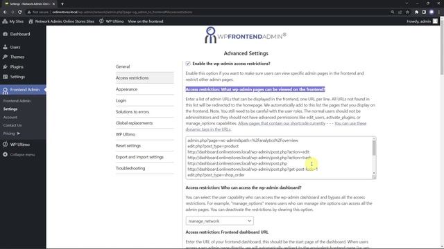 Lesson 21 - Restrict WP-Admin Access and Test the eCommerce Platform - Free WP Ultimo Course смотреть онлайн