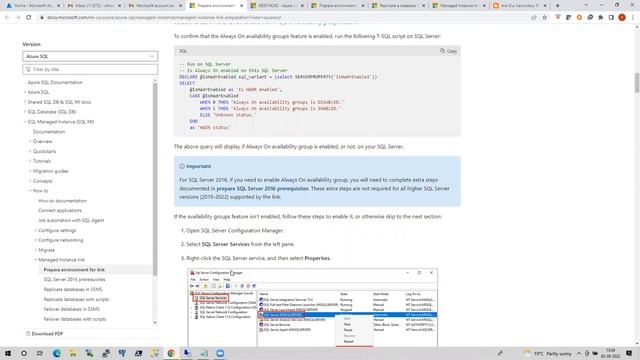 Azure Managed Instance link Feature смотреть онлайн