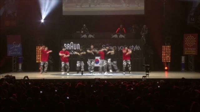 BOTY 2011 - SHOWCASE - MAXIMUM CREW (KOREA) [OFFICIAL HD VERSION BOTY TV] смотреть онлайн