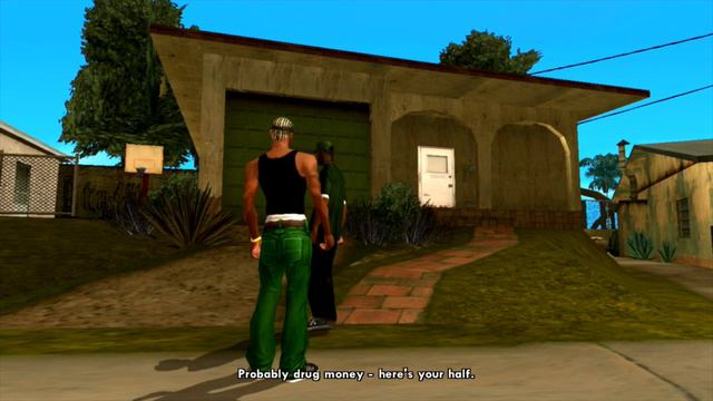 THE LONGEST GAME EVER! ( FUNNY "GTA SAN ANDREAS" GAMEPLAY #100) смотреть онлайн