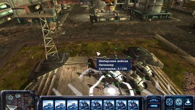 Прохождение Ground Control - Operation Exodus смотреть онлайн