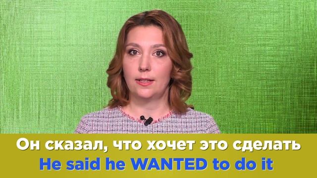 Lesson 13. Reported Speech