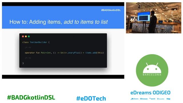 BADG: Creating Kotlin DSL on Android смотреть онлайн