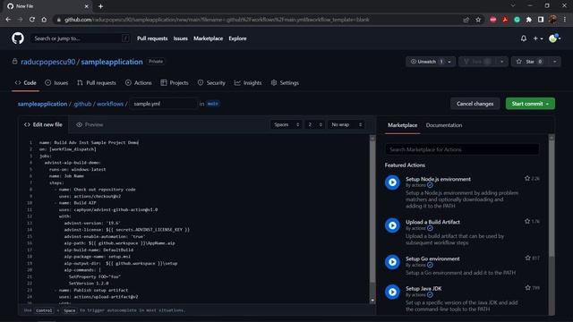 How to Automate MSI Building with GitHub Actions смотреть онлайн