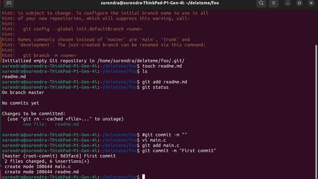 Git PART 1 - Introduction to git(Marathi)/ गीट भाग १ смотреть онлайн