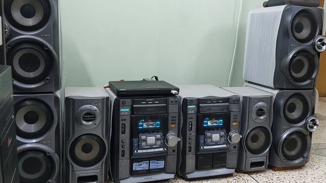 Sony MHC VX-777 + 555 V-Groove смотреть онлайн