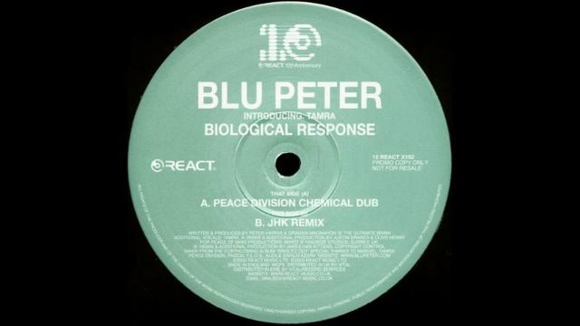 Blu Peter Introducing Tamra - Biological Response (JHK Remix) [React 2000] смотреть онлайн