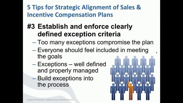 Align your sales and incentive compensation plans with the business strategy смотреть онлайн
