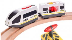 Поезд на пульте управления