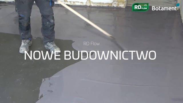 Botament RD Flow Samorozpływna Izolacja Reaktywna