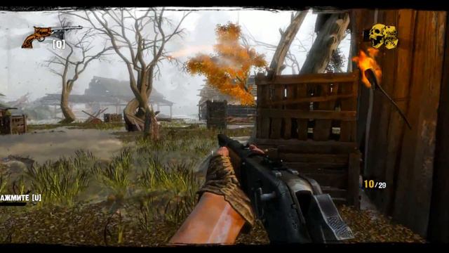 Прохождение  Call of Juarez Gunslinger