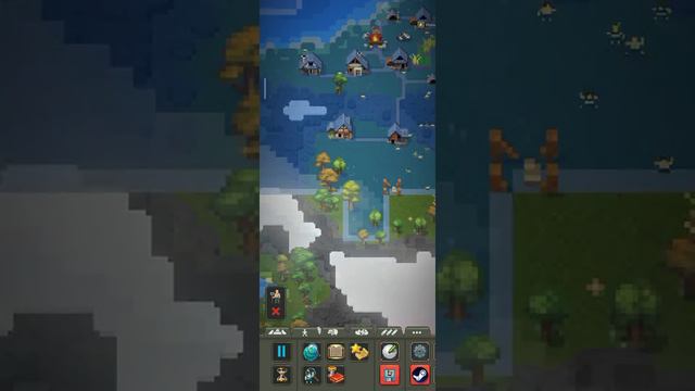 Что смогут 4 расы за 30 мин реального времени (WorldBox) смотреть онлайн