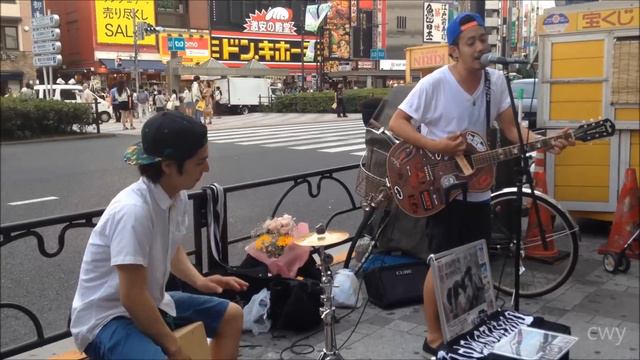 ROOKiEZ Is PUNK'D Street Live In Ikebukuro - IN MY WORLD（アコースティック）