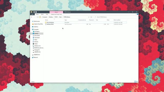 TUTORIAL: Installing Film Workshop ReShade Edition
