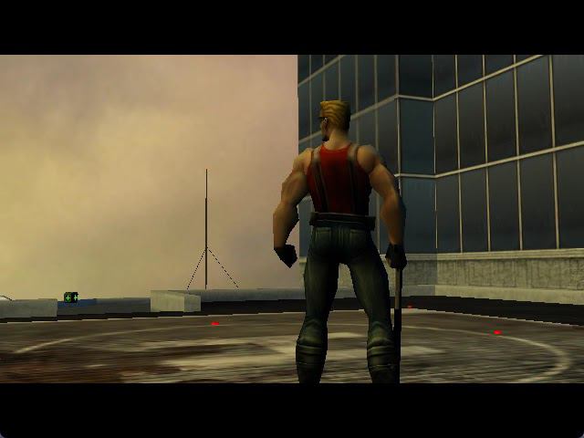 Прохождение Duke Nukem: Manhattan Project Разборки на Крыше часть 3 #3