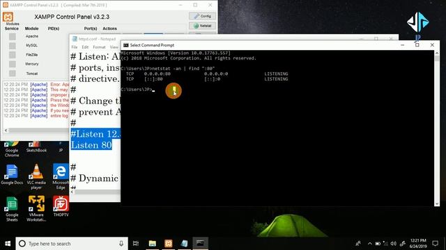 Error: Apache shutdown unexpectedly in Xampp [ solved ] смотреть онлайн