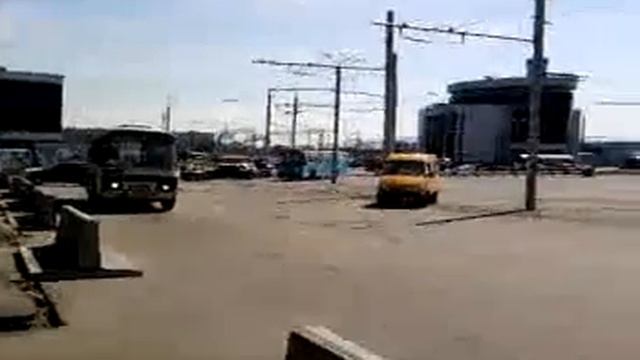 Южный автовокзал в Синегорье опустел смотреть онлайн