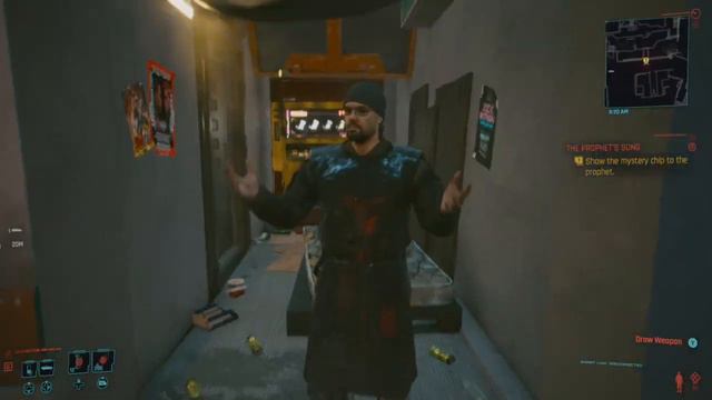 Cyberpunk 2077 T. POSE and mission loading error смотреть онлайн