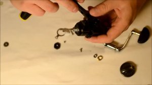Daiwa Megaforce x 2500 обзор внутреннего устройства.