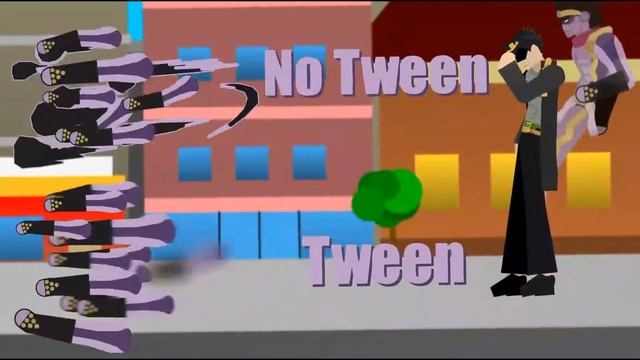 JoJo Star platinum Animation test | Made with Stick Nodes смотреть онлайн