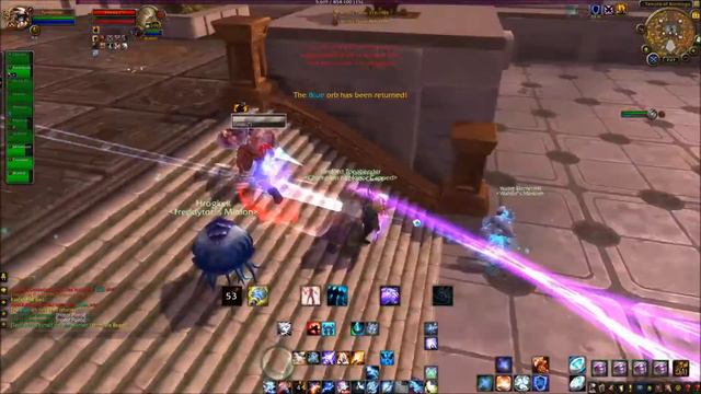Tonaras - WoW 6.1 Enchancement shaman PvP/Battlegrounds смотреть онлайн