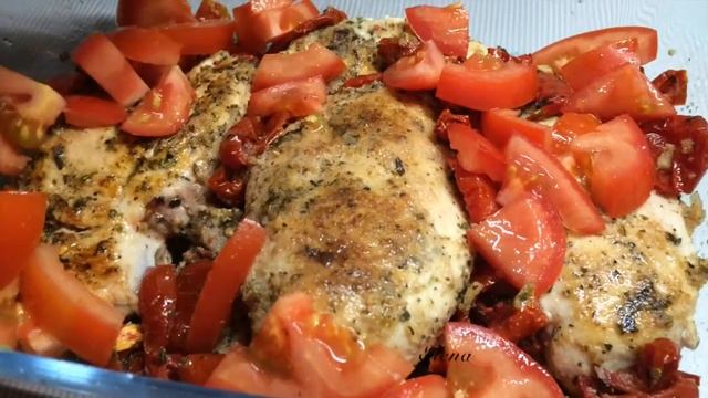 Куриный стейк ( Chicken steak) смотреть онлайн