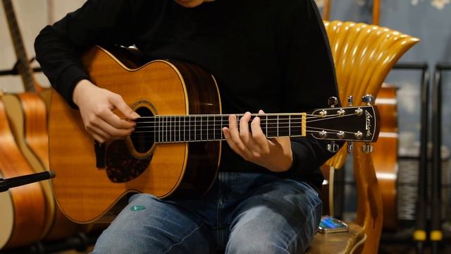 Larrivee L-09 / Jean Larrivee Guitar
