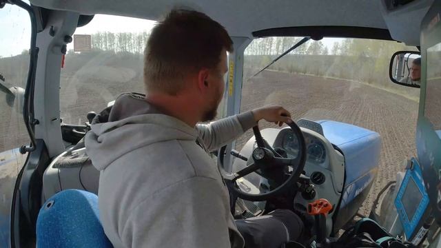 Сеем яровой РАПС смотреть онлайн