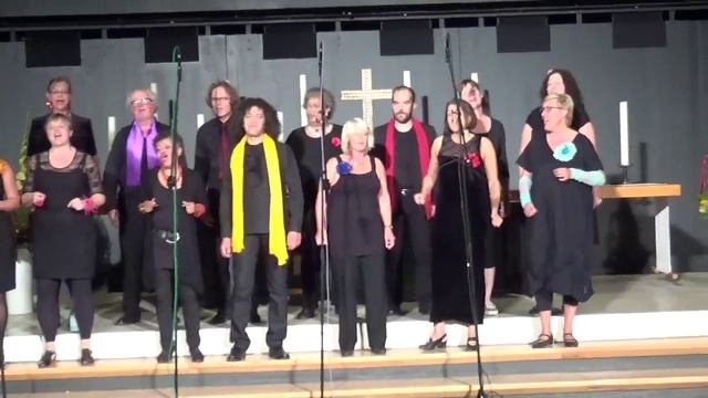 THE BLESSING OF ABRAHAM (part 1) by Gunars Kalnins & WAYS @ Keiser-Wilhelm-Gedachtniskirche смотреть онлайн