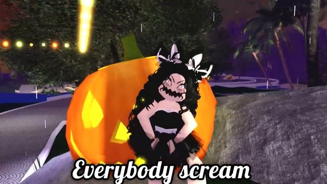 THIS IS HALLOWEEN| Roblox Royale High Music Video смотреть онлайн