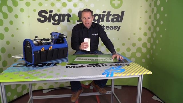 Sign + Digital: Aslan Felt Block Squeegee смотреть онлайн