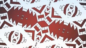 Марийский орнамент (калейдоскоп)