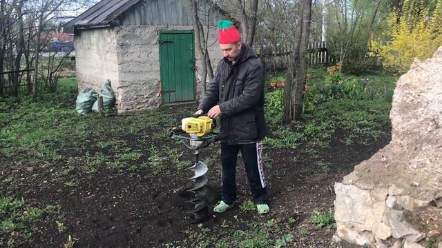 Путешествие к центру земли. Алексейка жжёт. Бур в деревне. Человек-прихватка) смотреть онлайн