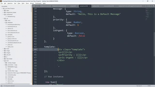 How Parent Component Passes Data To Child Component Using Props in Vue.js | Vue.js Props. Part - 5 смотреть онлайн