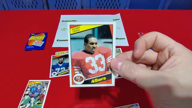 Vintage Football Pack Openings - ROGER CRAIG & HOWIE LONG ROOKIE CARD PULLS - TPS VOLUME 30 смотреть онлайн