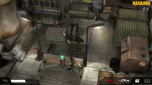 Killzone - Liberation [PSP] walkthrough part 5 смотреть онлайн