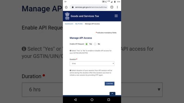 How to enable GST API Access (Hindi) जीएसटी एपीआय एक्सेस कैसे दे (हिंदी में) смотреть онлайн
