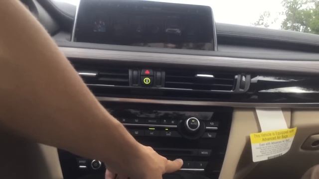 All new 2016 2017 BMW X6 "How to" Vehicle operations. смотреть онлайн