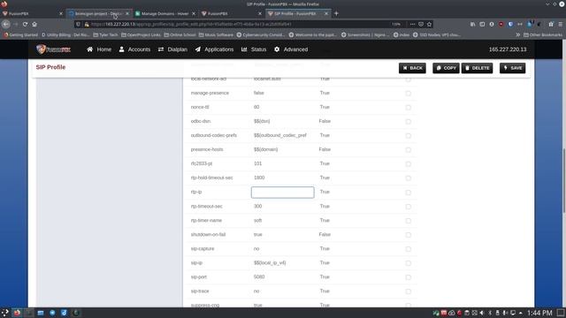 FusionPBX - Free, Open Source, Self Hosted VOIP / PBX based on FreeSwitch. смотреть онлайн
