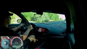 Веста Спорт Турбо валим по трассе