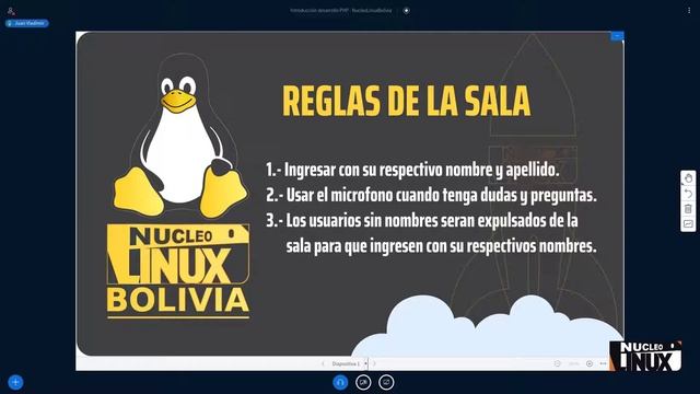 Introducción al desarrollo web con PHP - 2da clase - (juanvladimir13) смотреть онлайн