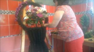 Как сделать траурную корзину своими руками