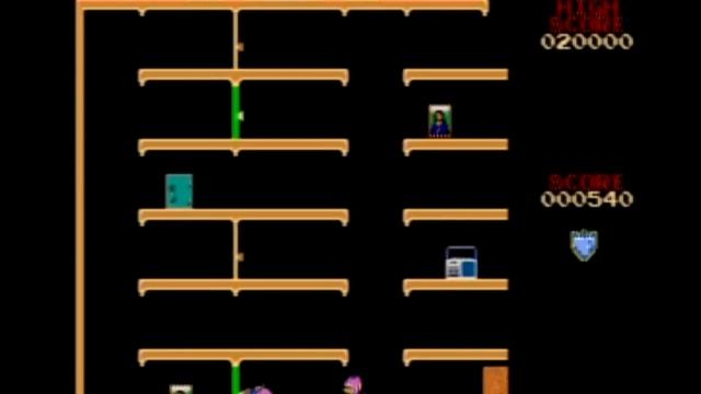 MaxRD's Testing Namco TV Games- Ms. Pac-Man Collection unit. смотреть онлайн