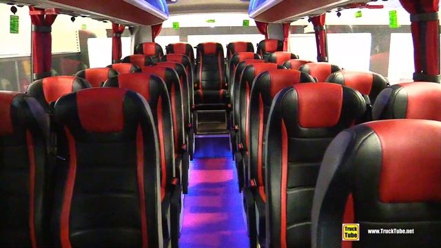 2020 Higer IC 12 Coach - Exterior Interior Walkaround смотреть онлайн