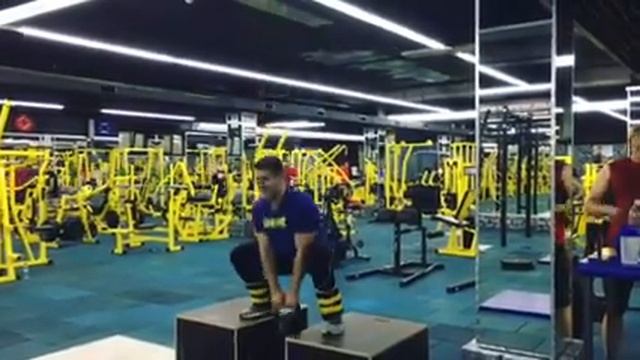 Мега активная тренировка в стиле Berserk sport смотреть онлайн