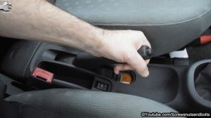 Handbrake Adjustment - Nissan Micra K12