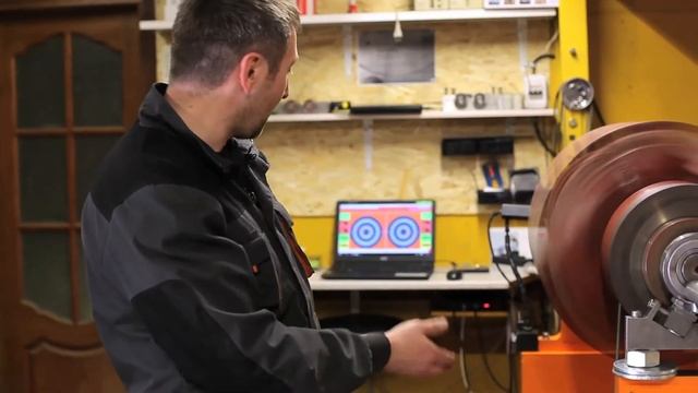 Балансировка ротора генератора весом 750 кг смотреть онлайн